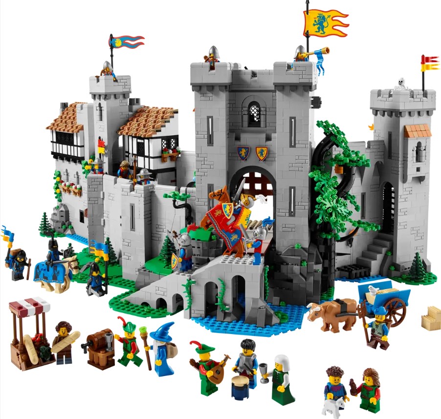 Lego set outlet with most minifigures